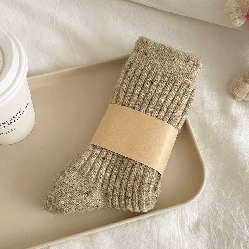 Wool Crew Socks