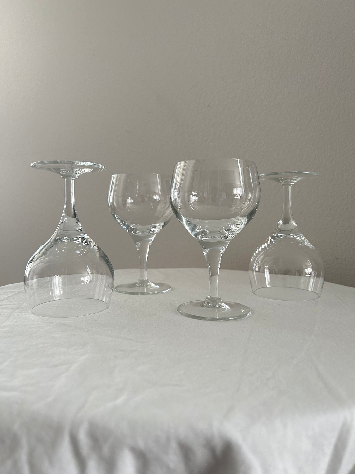 Stemmed Wine Glasses