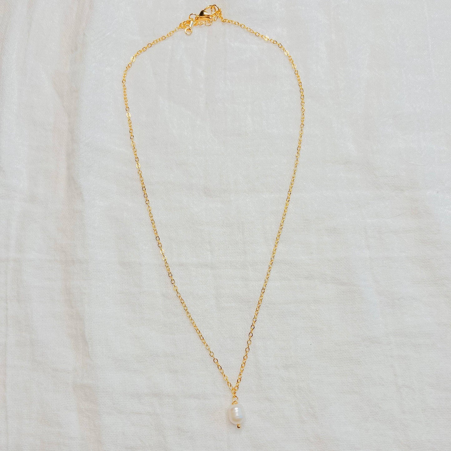 Fresh Water Pearl Pendant Necklace
