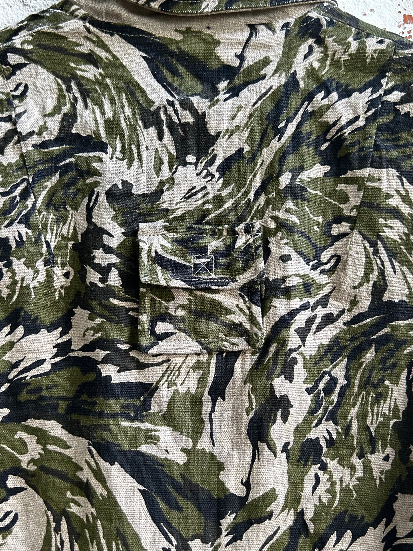 Reversible Camo Cargo Vest