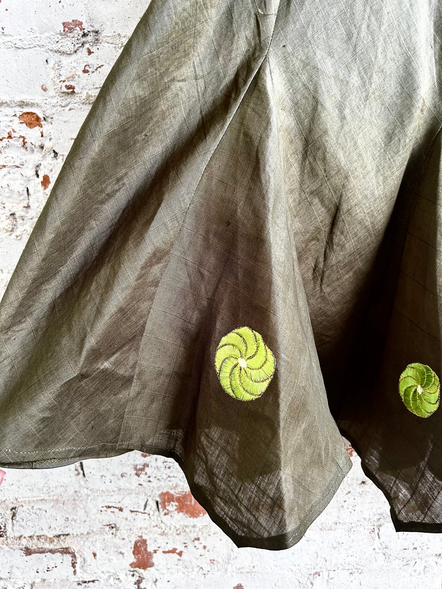 African Fishtail/Handkerchief Skirt (Handmade, Pre-loved)