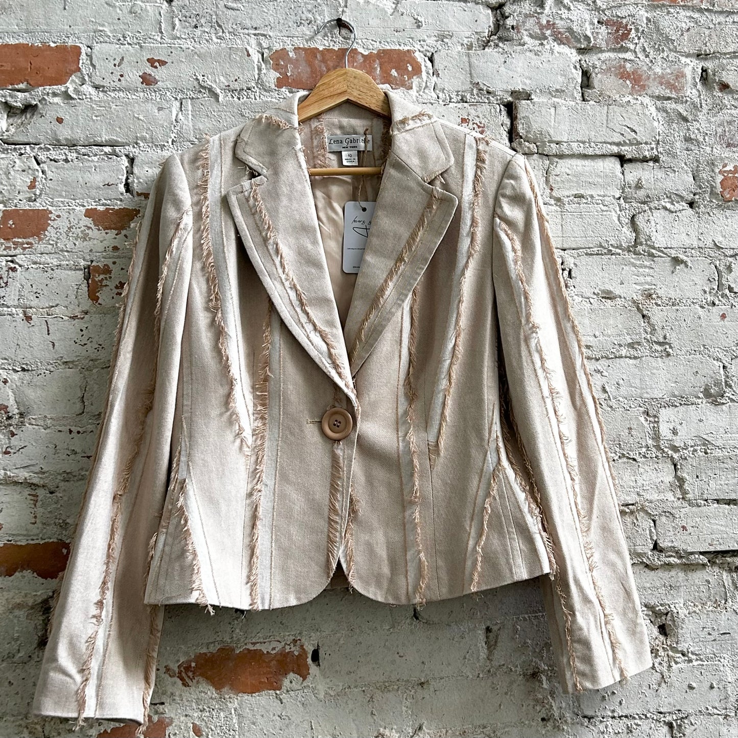 Fringe Blazer (Vintage)