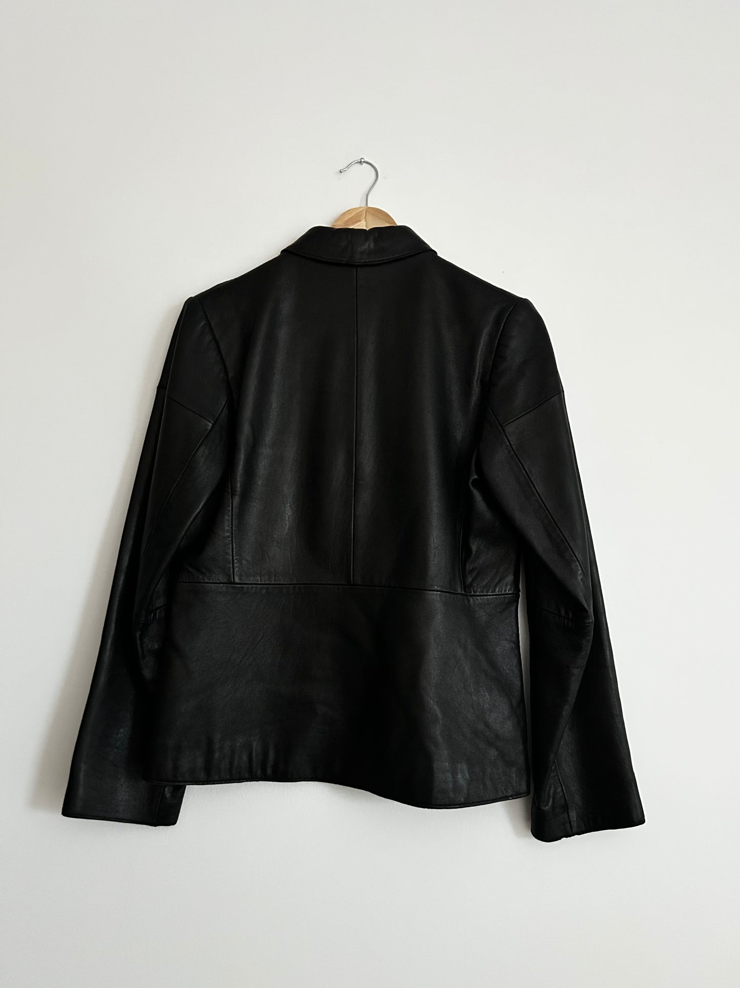 Vintage Genuine Leather Jacket - Banana Republic