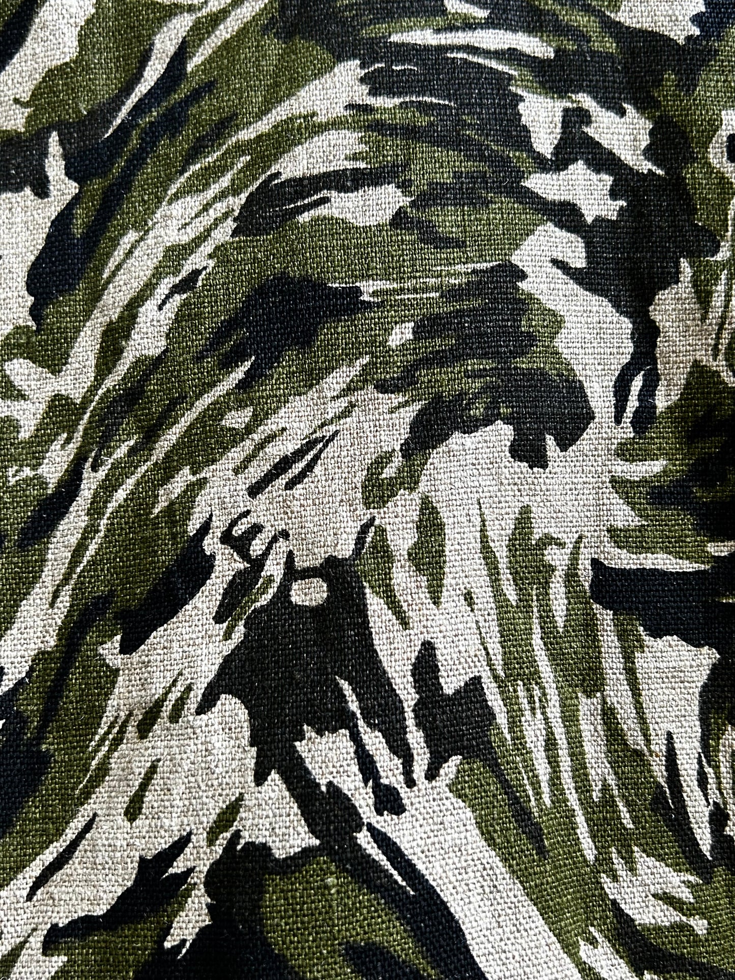 Reversible Camo Cargo Vest