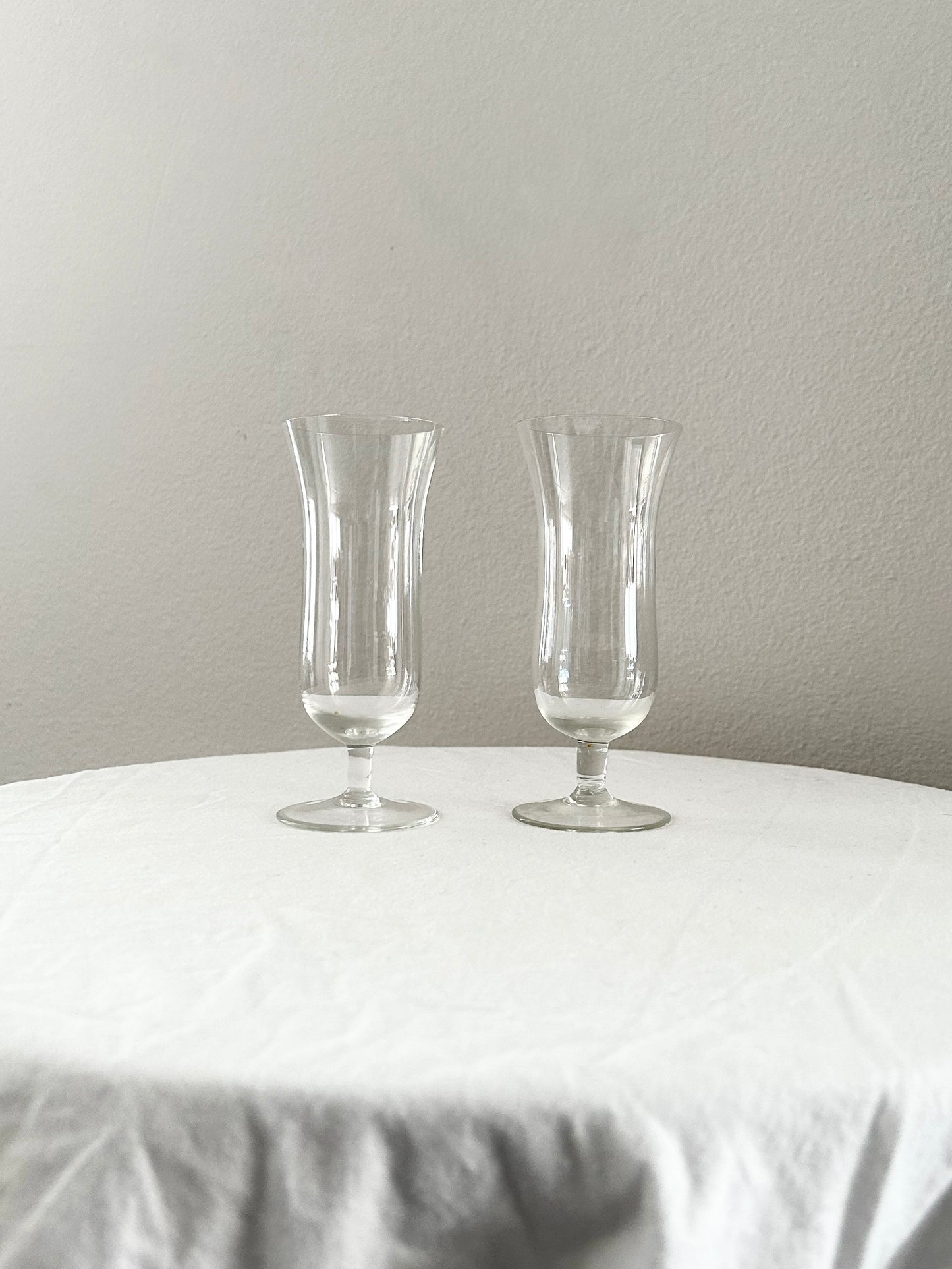 Crystal Hurricane Glasses