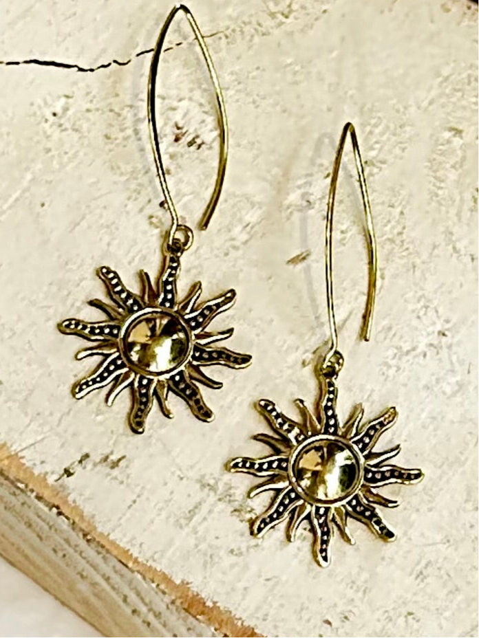Sun Drop Earring