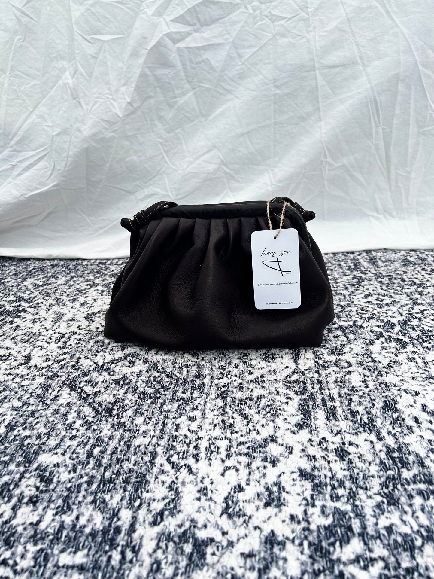 Leather Pouch Purse