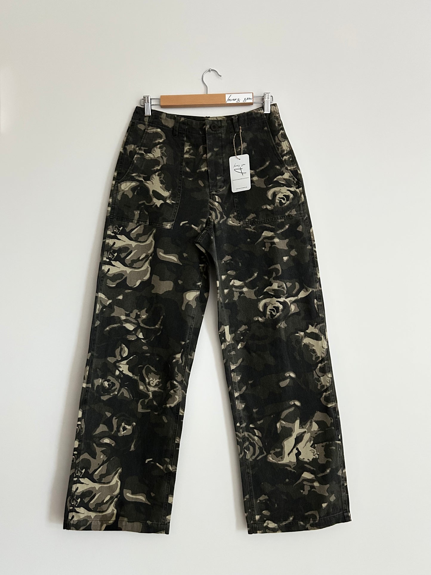 Floral Camo Pants