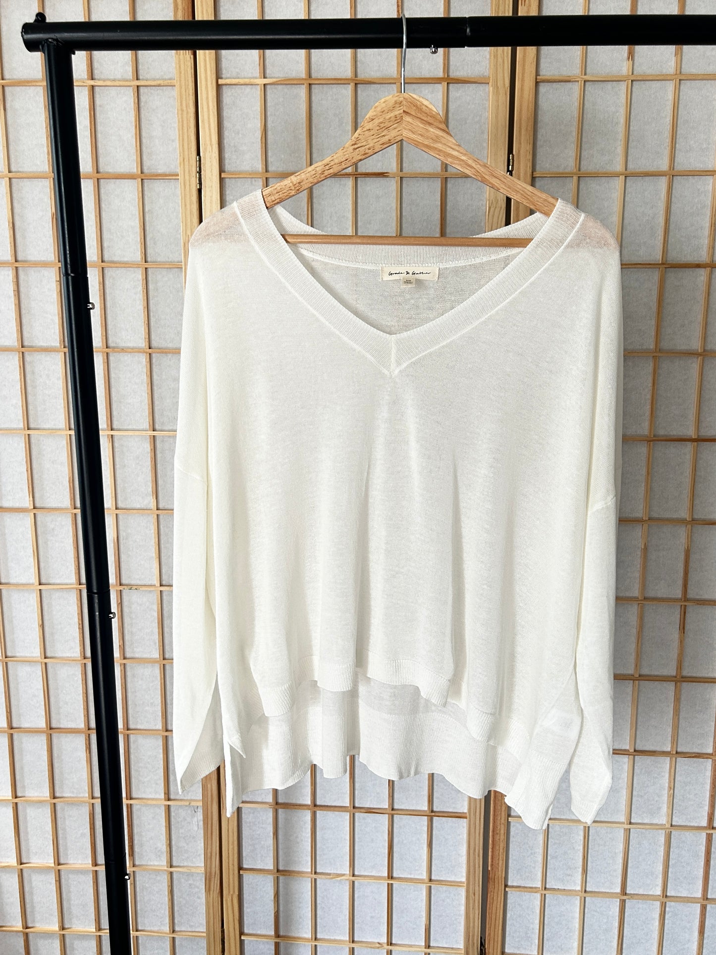Linen Pullover