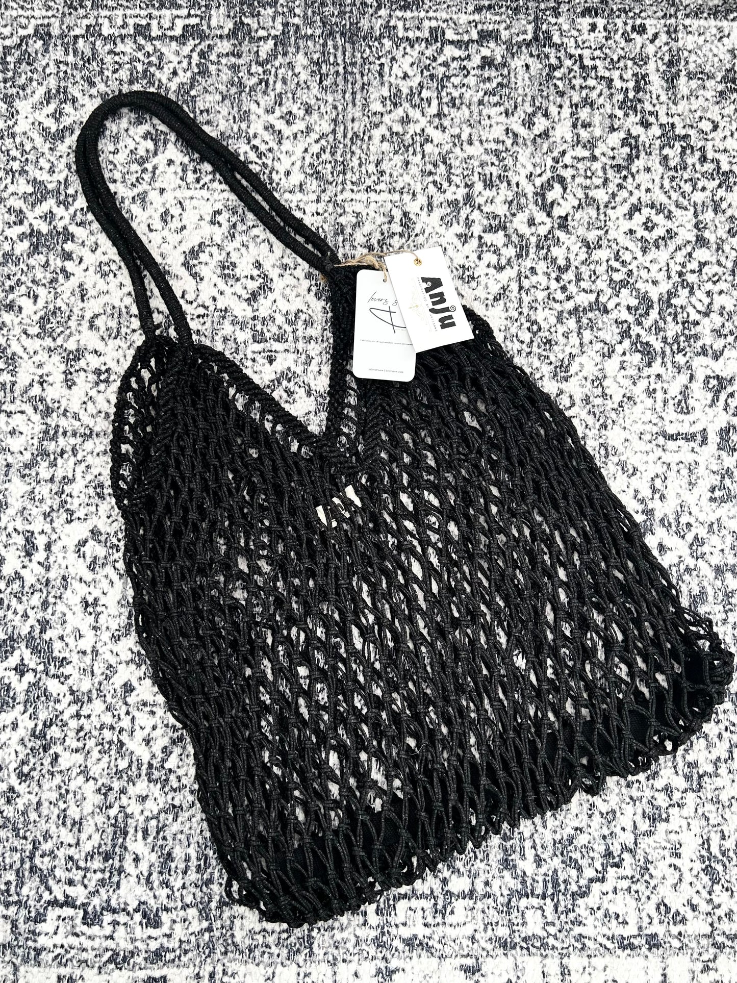 Woven Shopper Bag