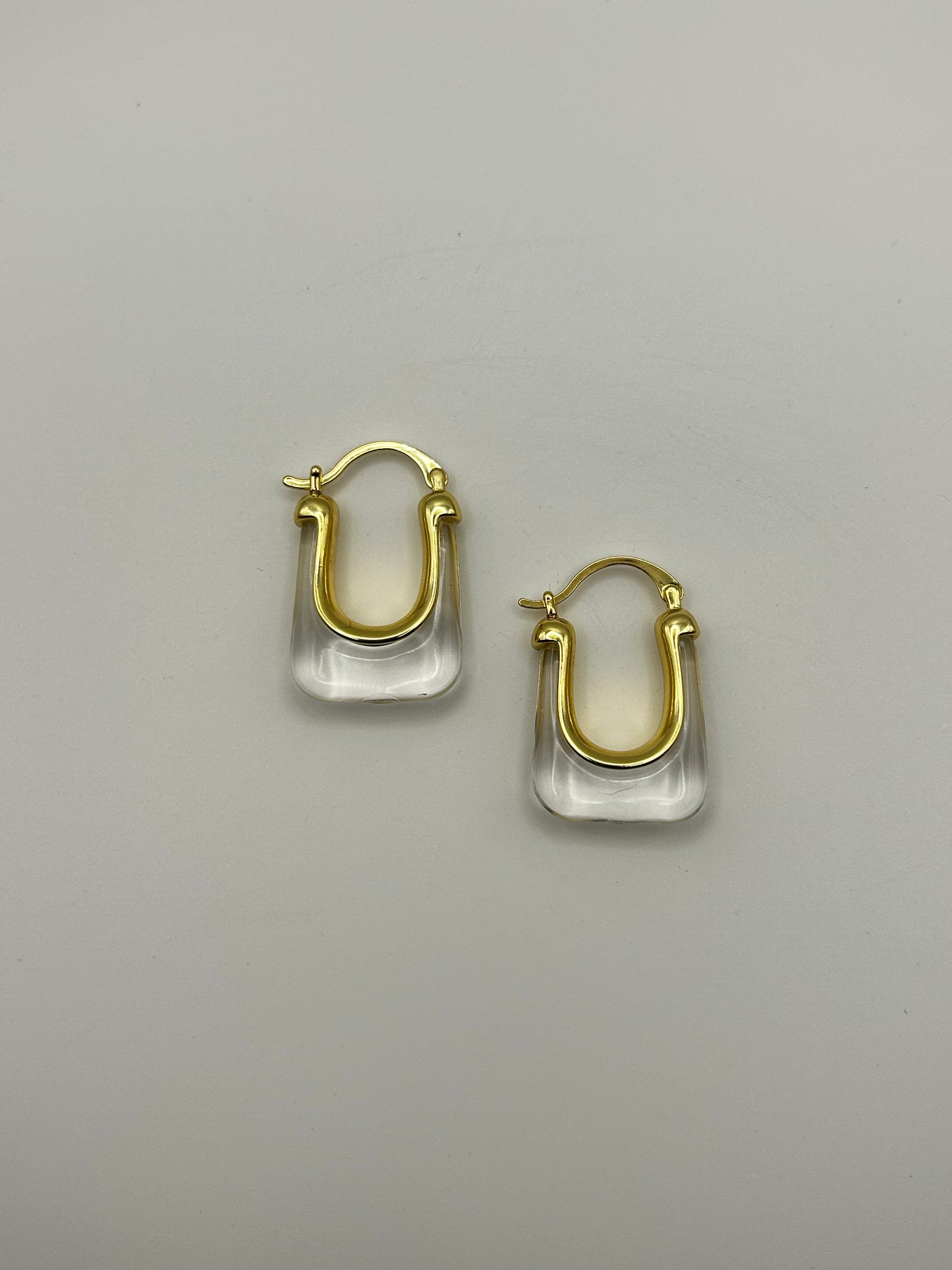 Irregular Acrylic Hoops