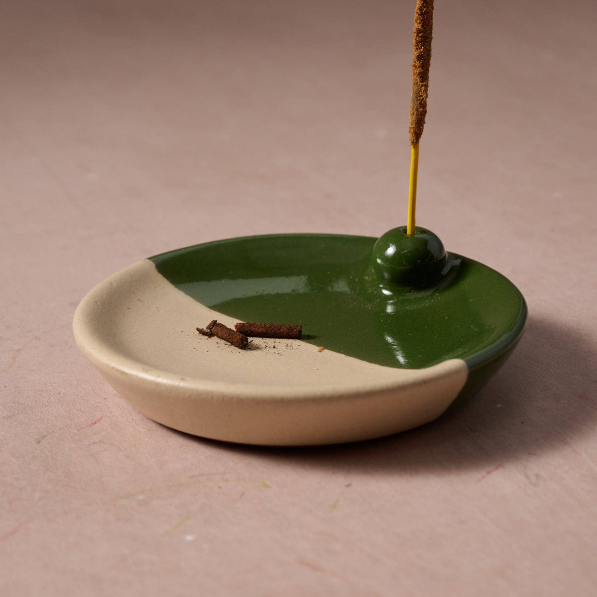 Handcrafted Two Tone Incense Holder