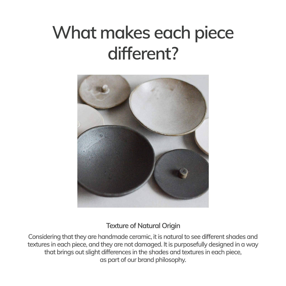 Ceramic Incense Holder