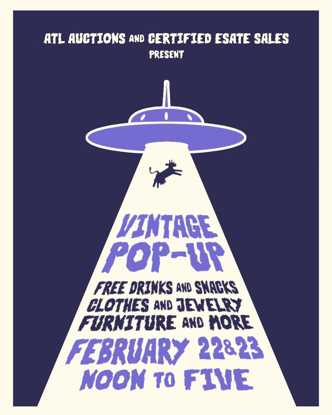 Vintage Pop-Up - ATL Auctions and Certified Estate Sales