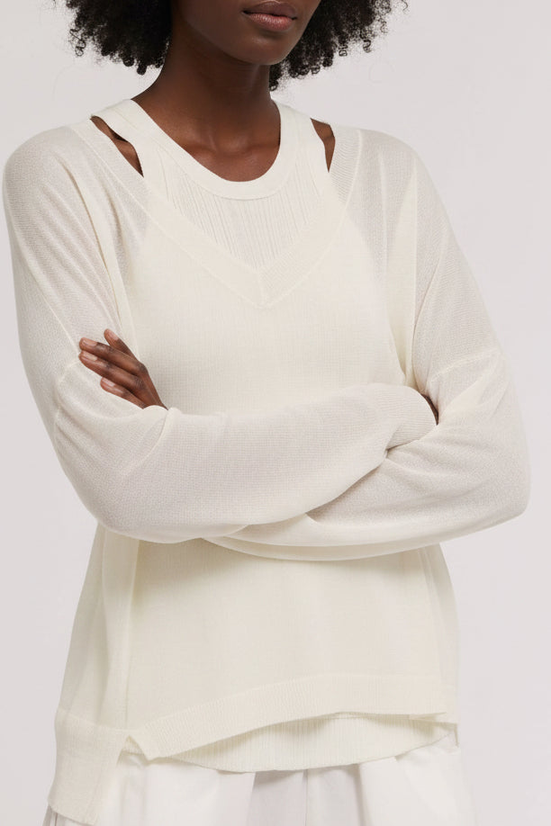 Linen Pullover