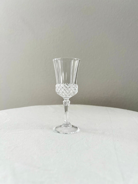 Cordial Crystal Affect Glass