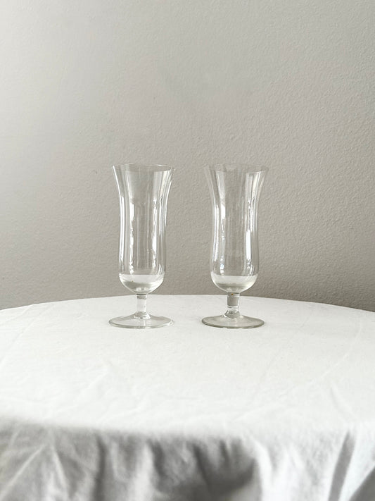 Crystal Hurricane Glasses