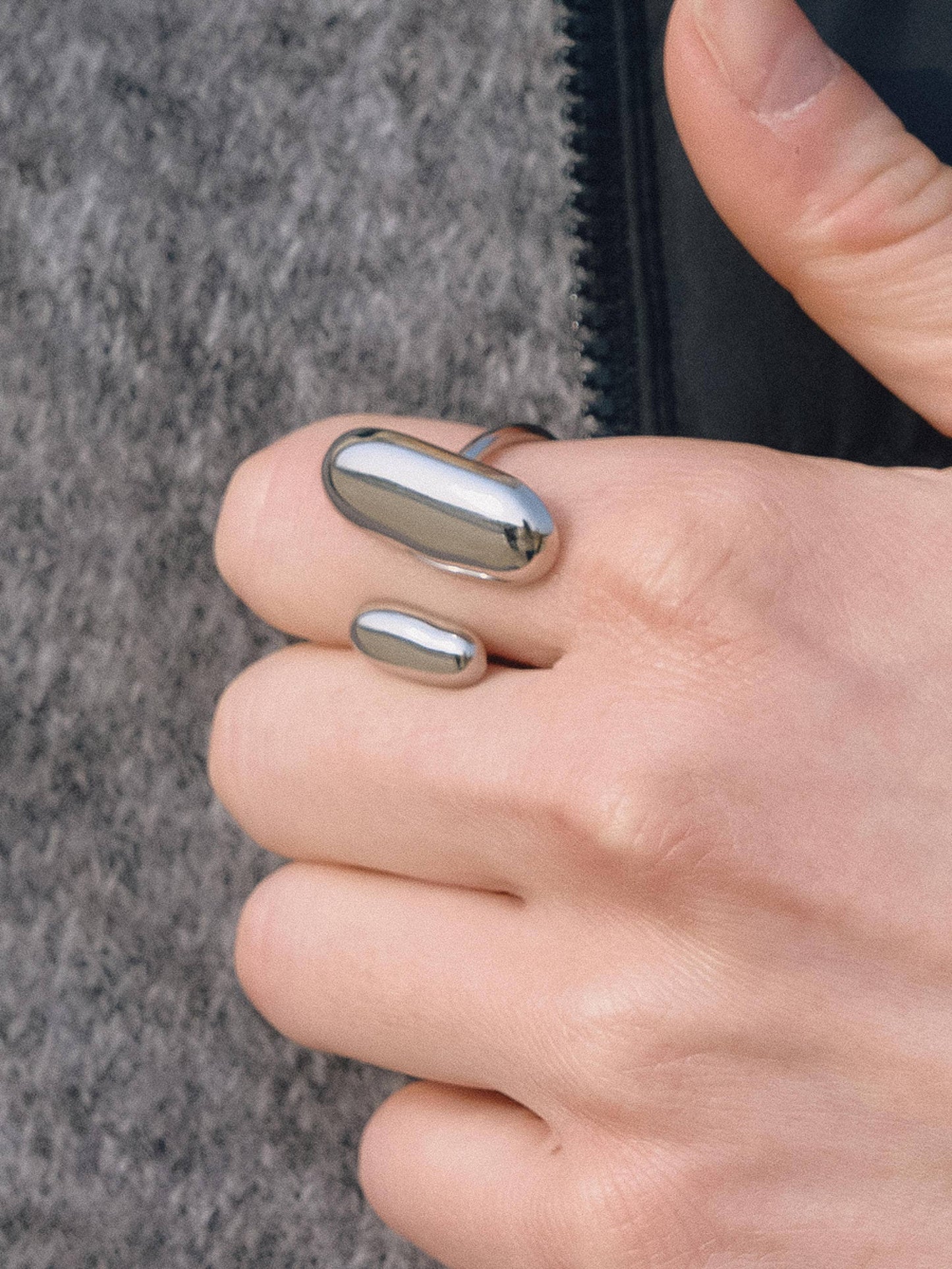Chrome Dual Accent Ring