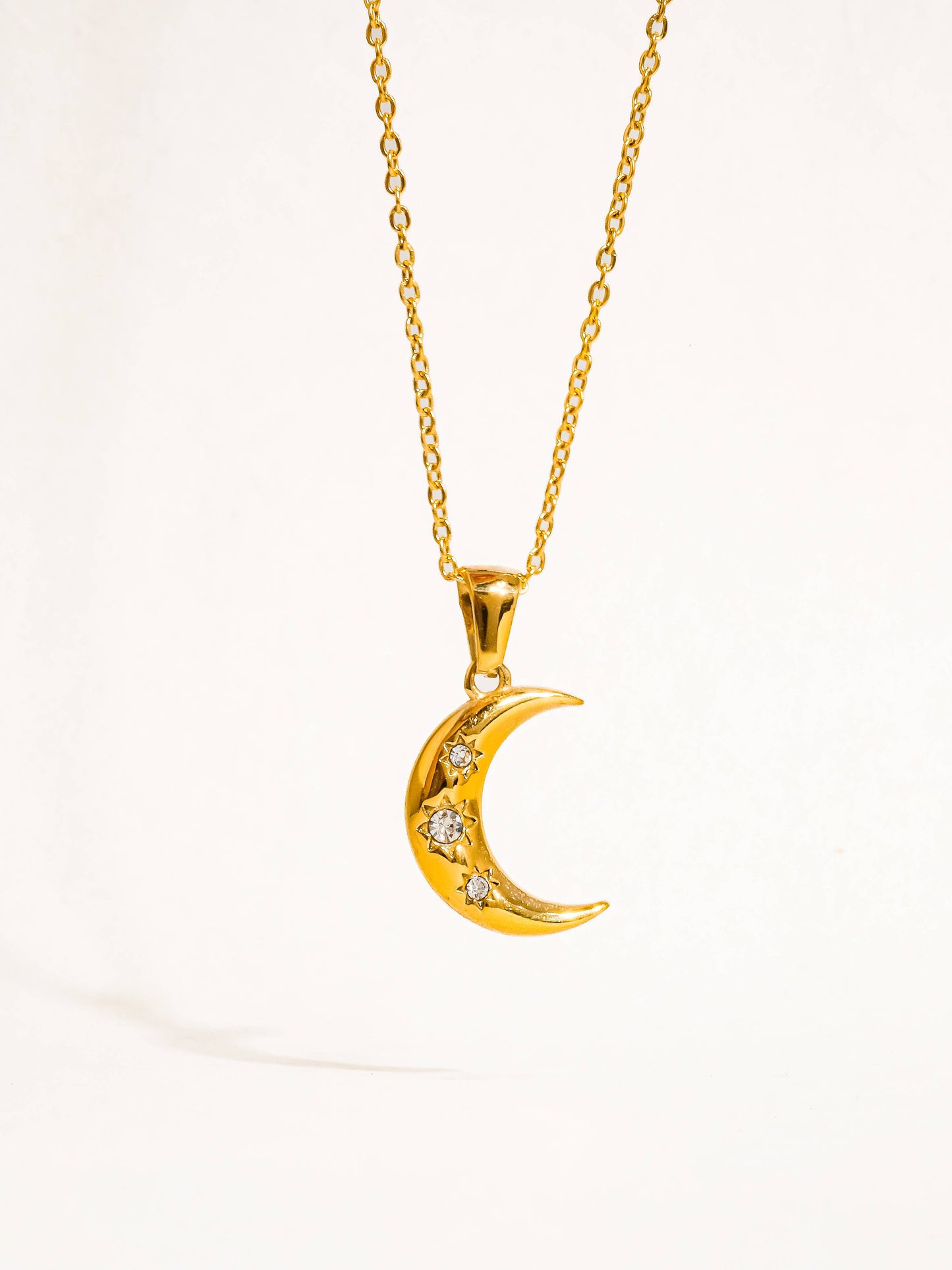 Crescent Moon Necklace