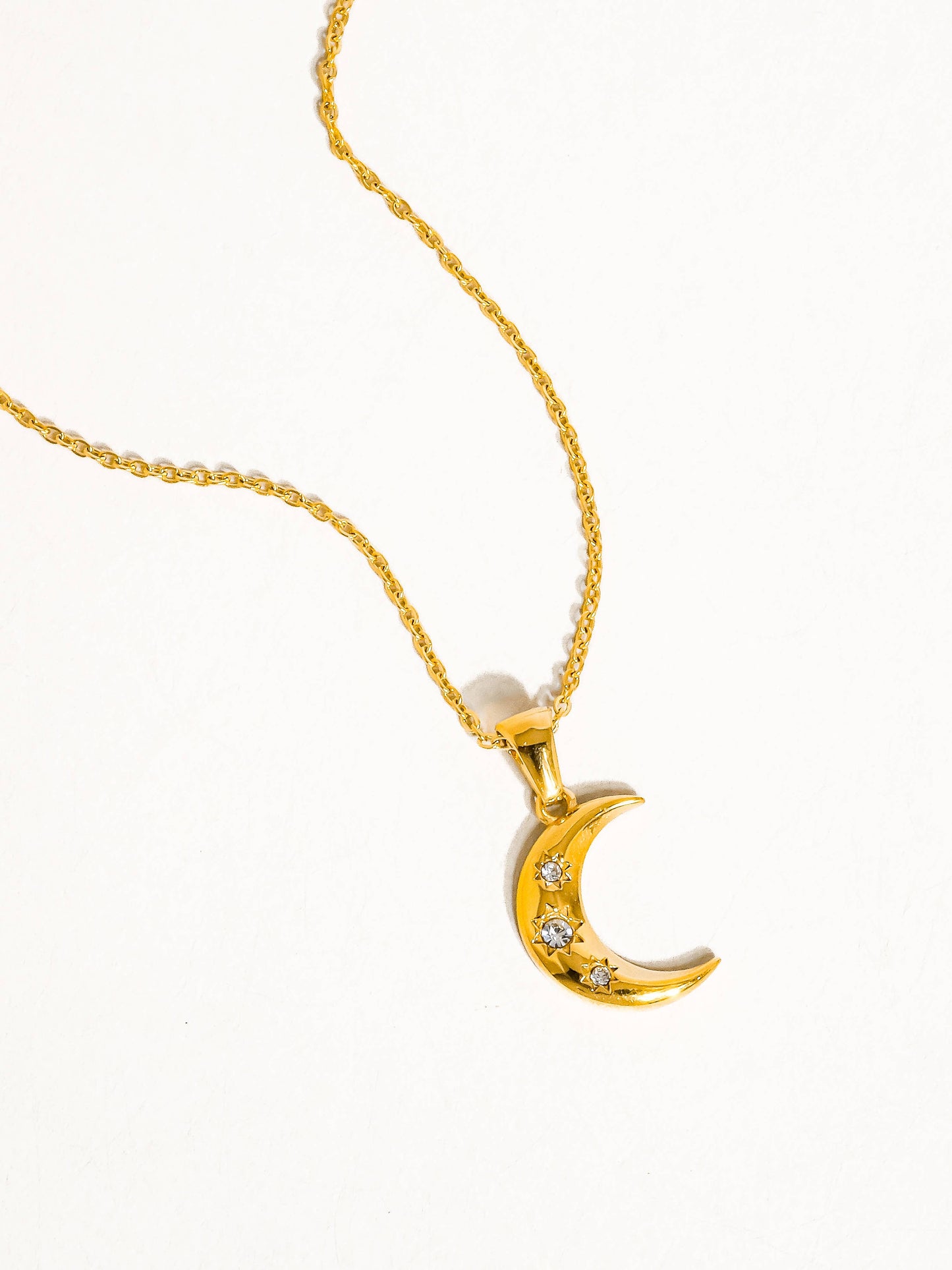 Crescent Moon Necklace