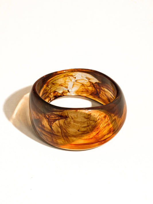 Chunky Resin Bangle