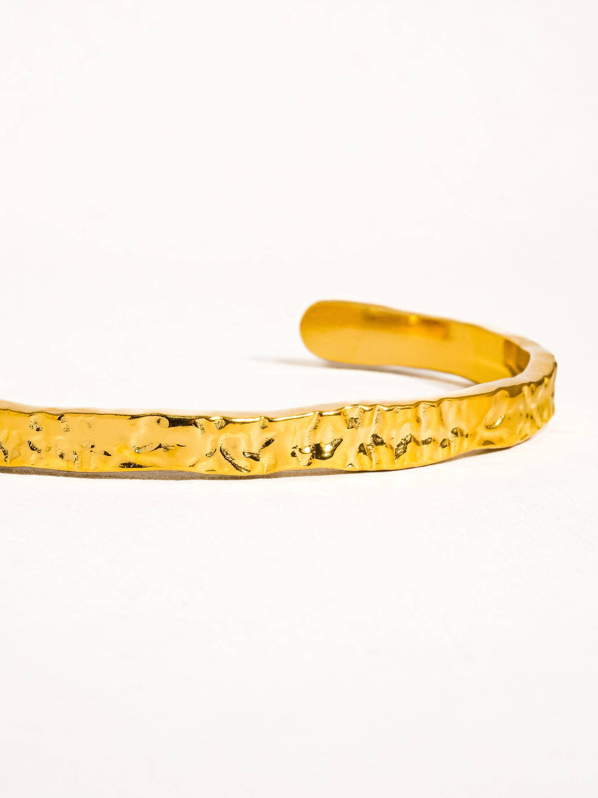 Textured Bangle Cuff