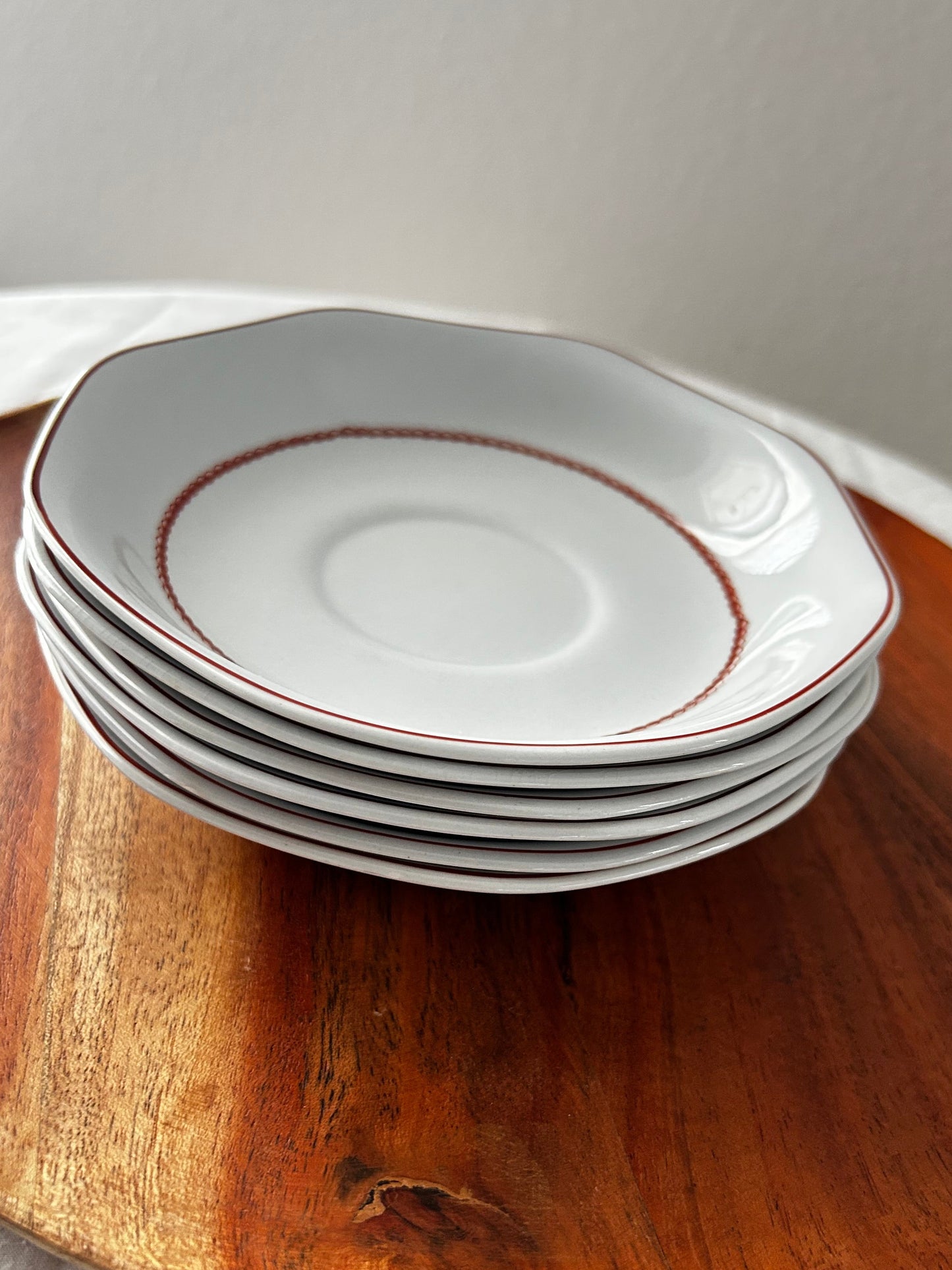 Wedgwood x Georgetown Collection Saucer Plates