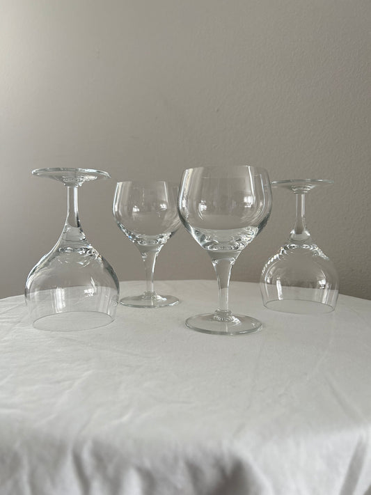 Stemmed Wine Glasses