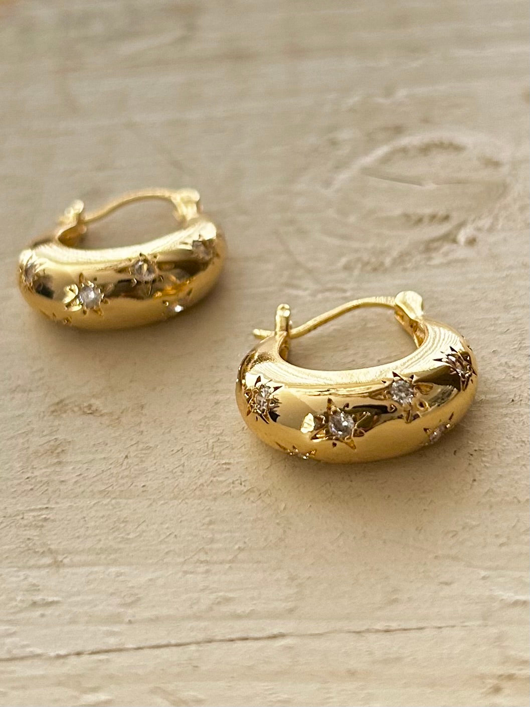 Celestial Dome Drop Hoop