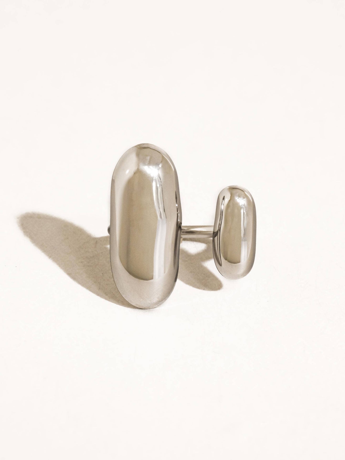 Chrome Dual Accent Ring
