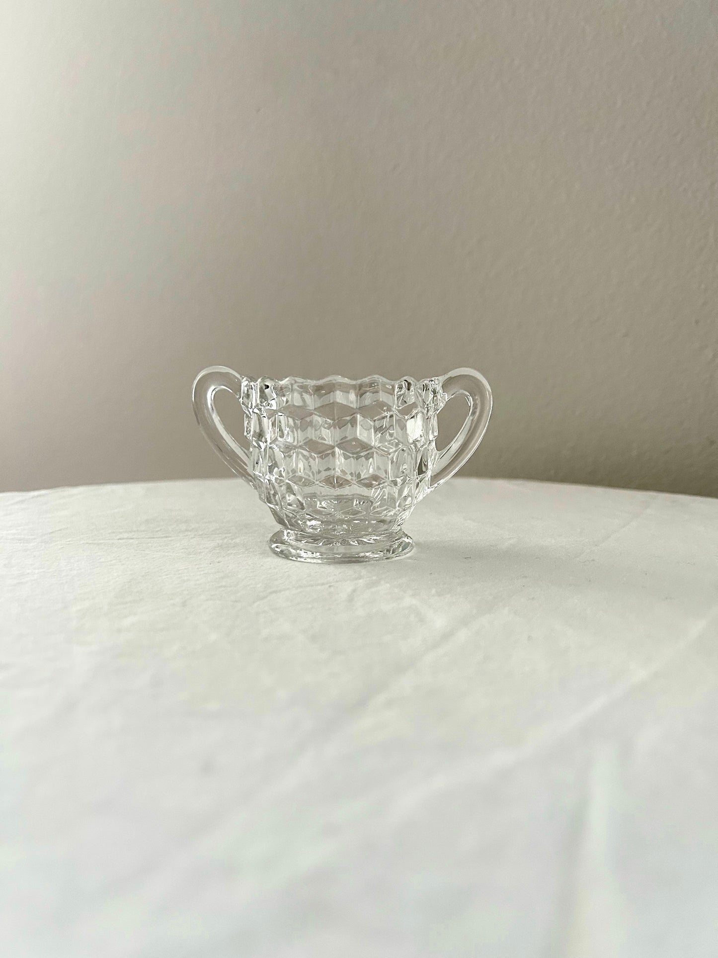 Small Crystal Affect Vessel