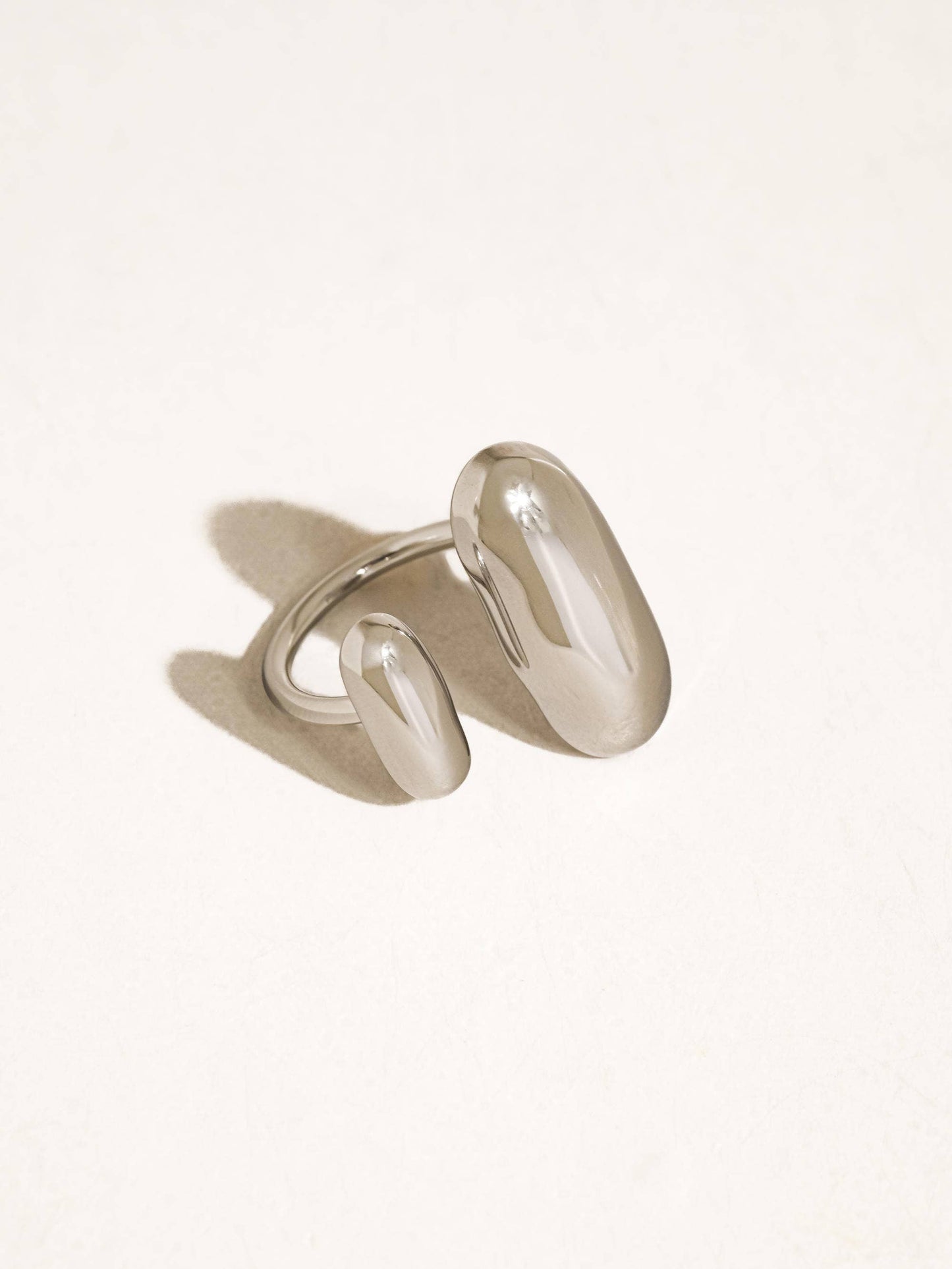 Chrome Dual Accent Ring