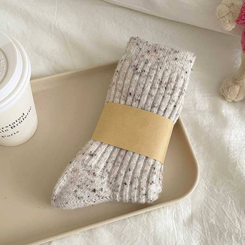 Wool Crew Socks