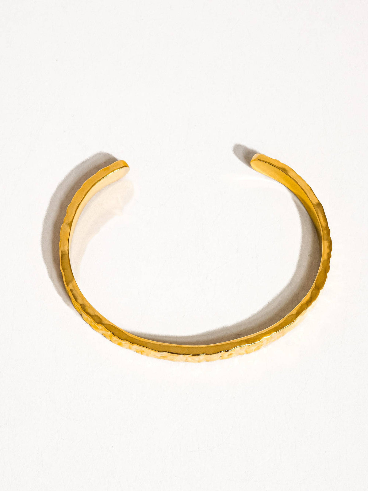 Textured Bangle Cuff