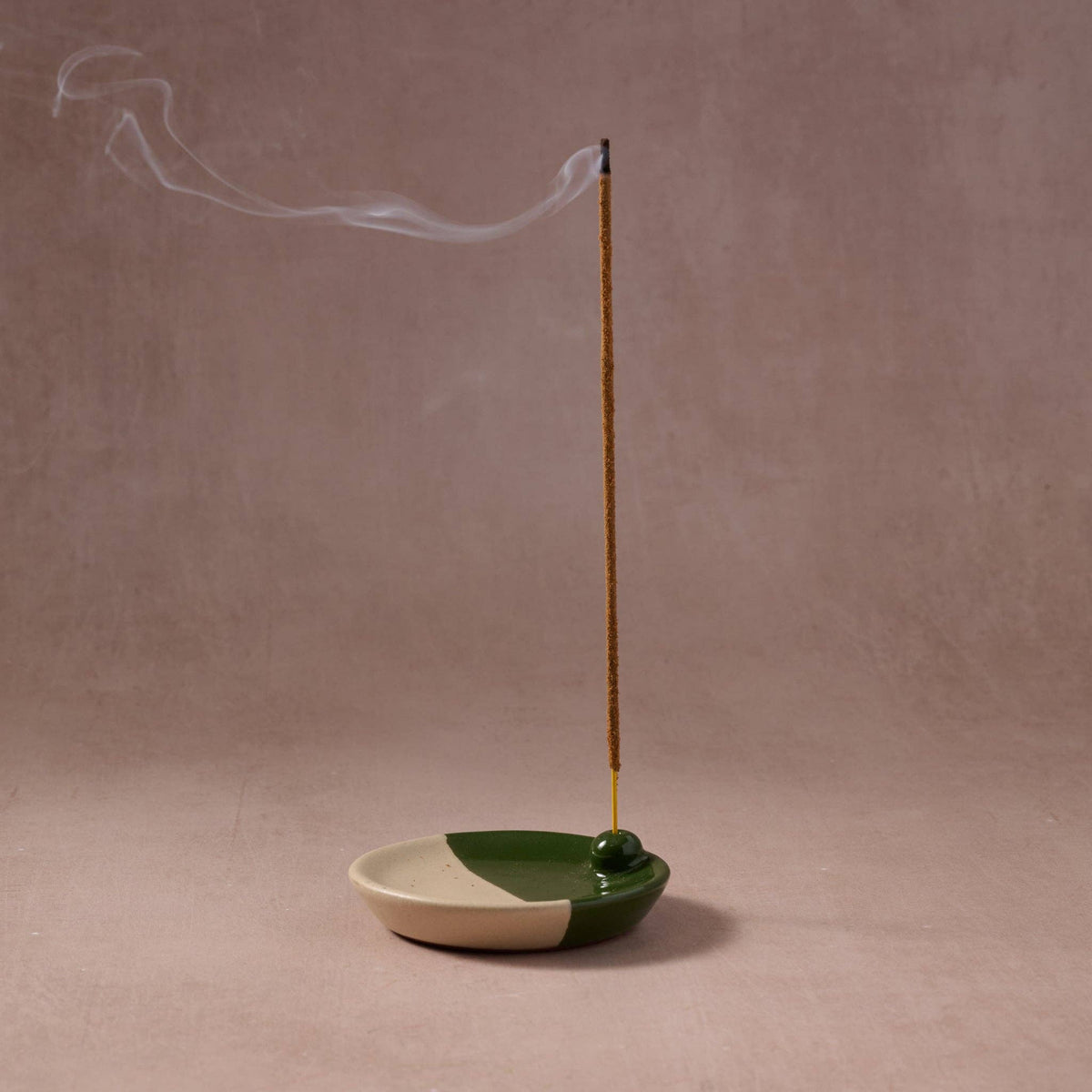 Handcrafted Two Tone Incense Holder