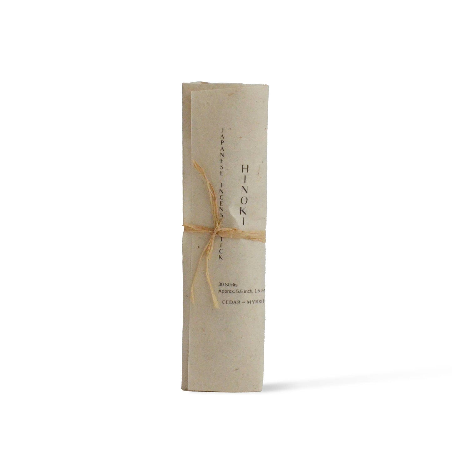 Hinoki Japanese Incense l 30 sticks