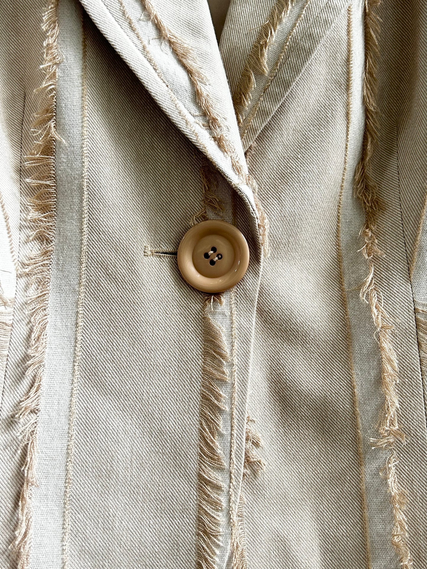 Fringe Blazer (Vintage)