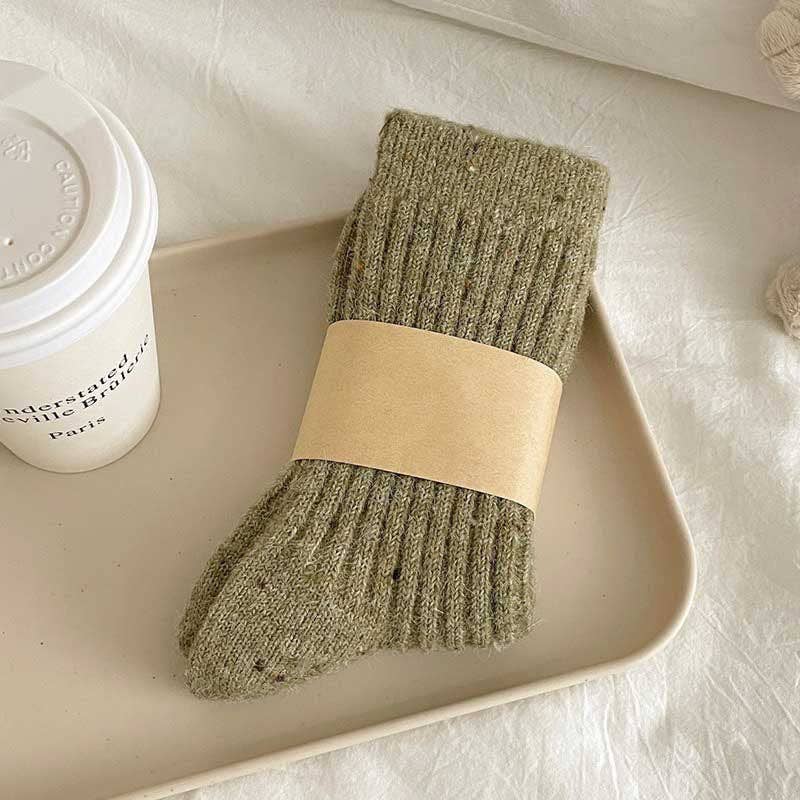 Wool Crew Socks