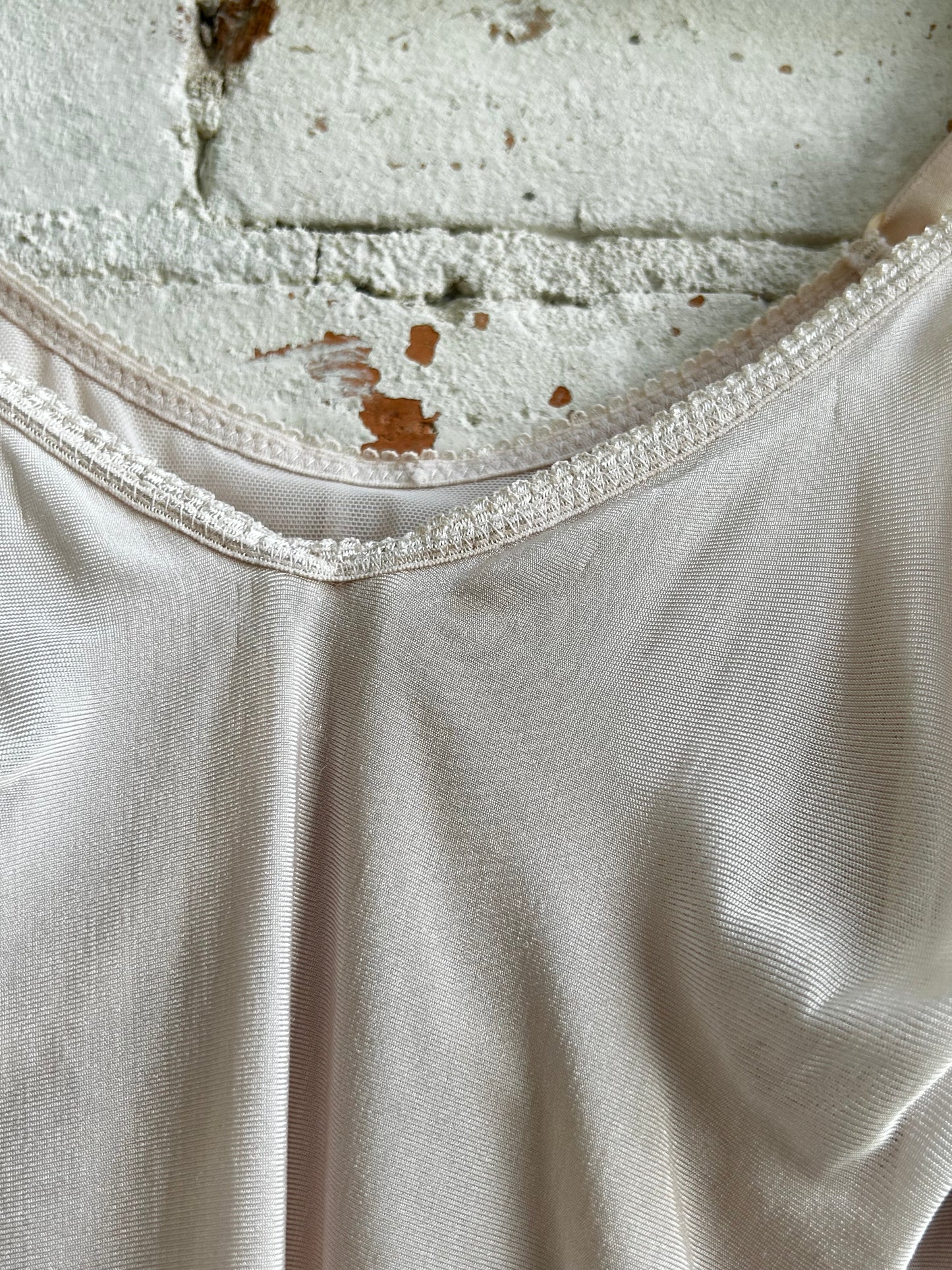 Camisole Slip w/ Built-in Bralette (Vintage)