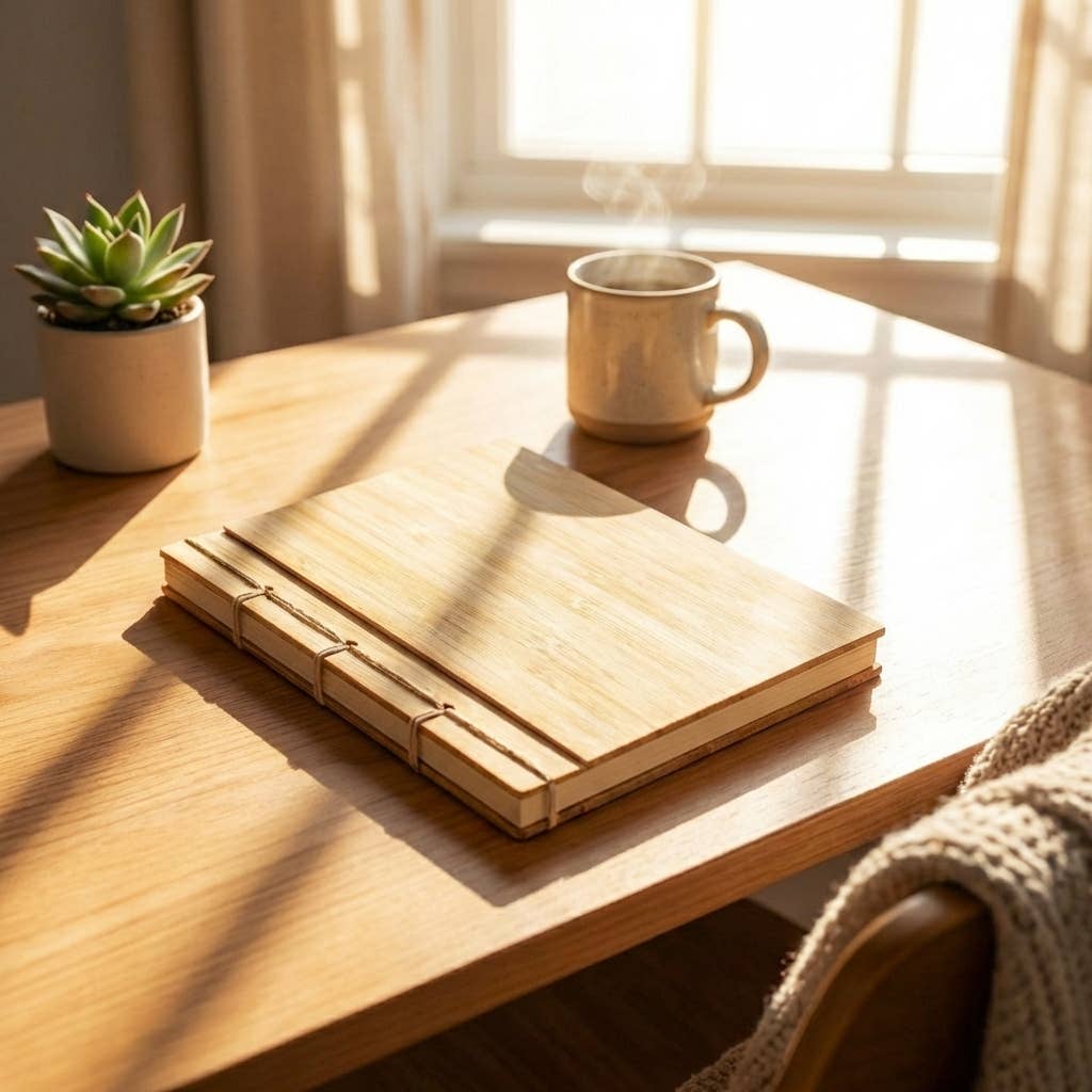 Bamboo Notebook / Journal