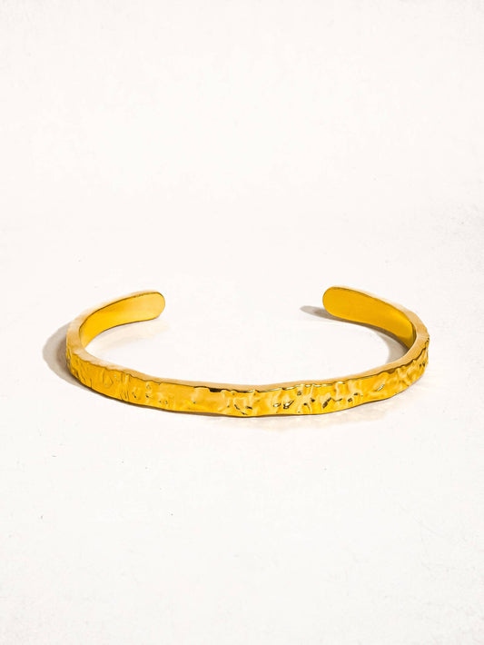 Textured Bangle Cuff