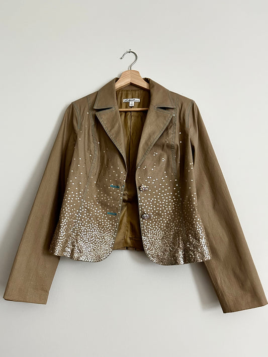 Sequin Blazer