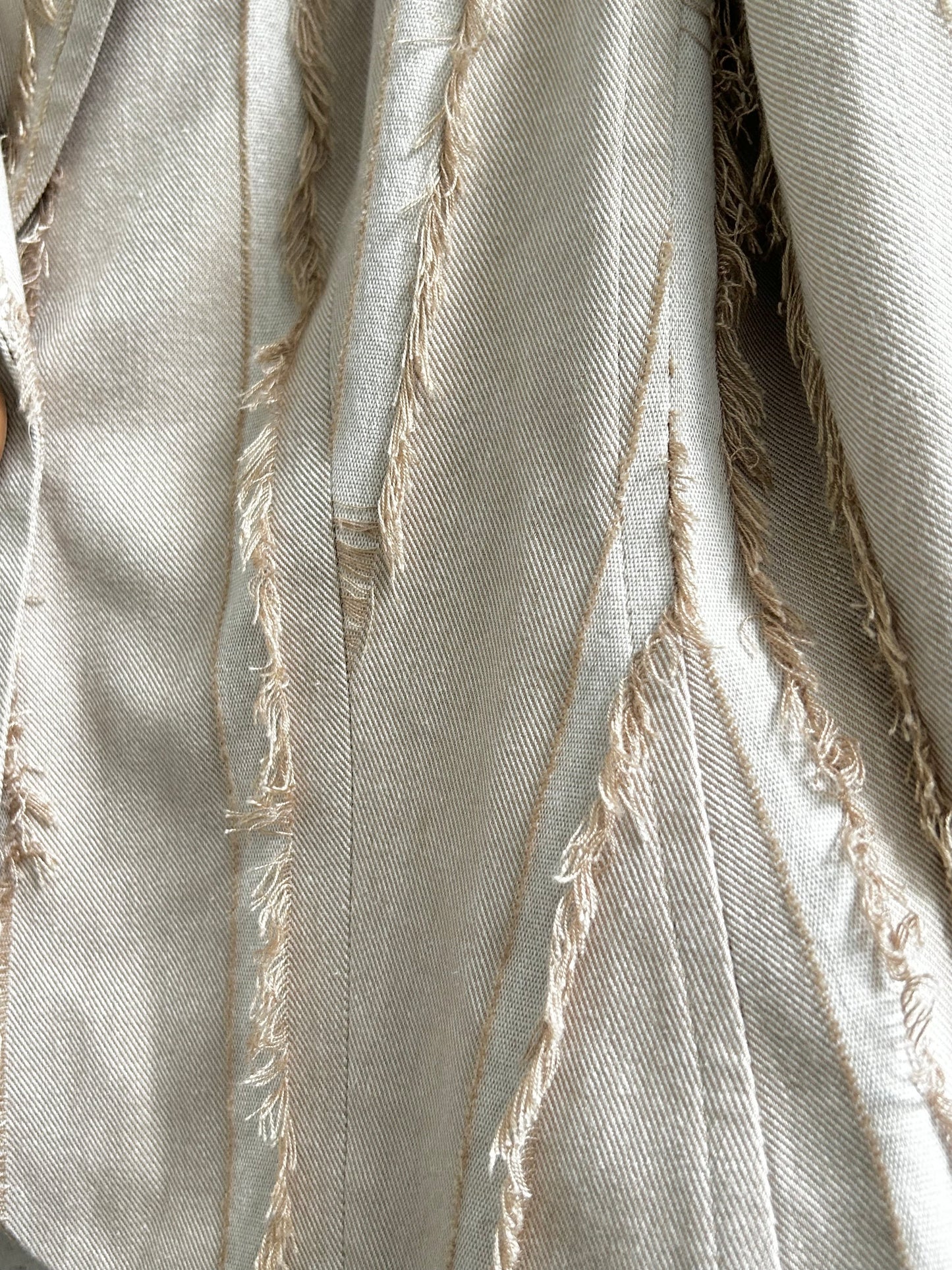 Fringe Blazer (Vintage)