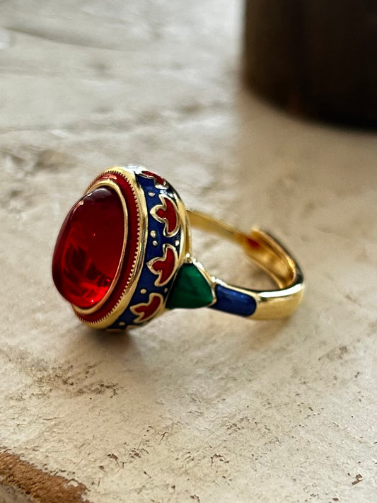Corundum Ring