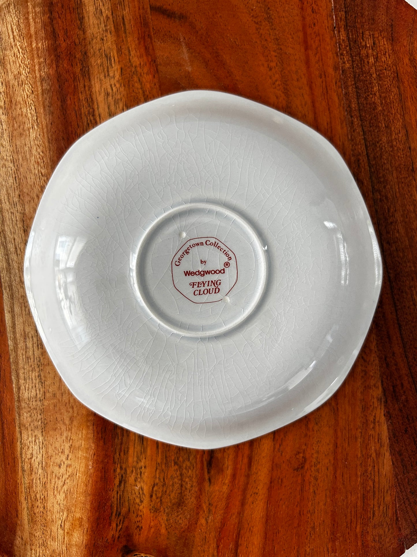Wedgwood x Georgetown Collection Saucer Plates
