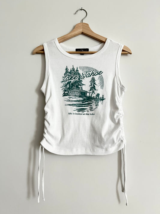 Lake Tahoe Ruched Tank