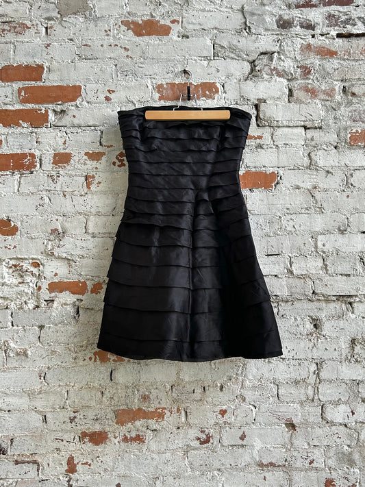 Handmade Strapless Dress (Pre-loved)