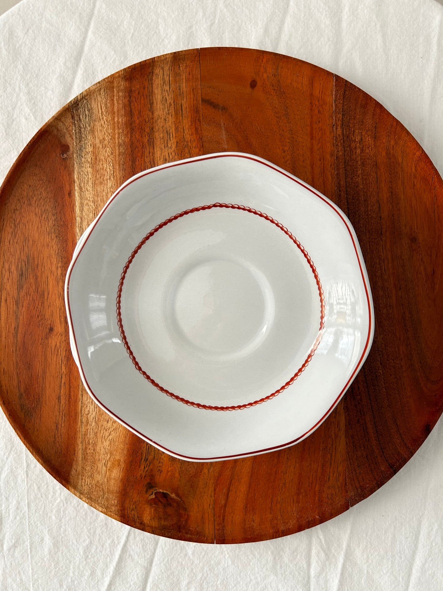 Wedgwood x Georgetown Collection Saucer Plates