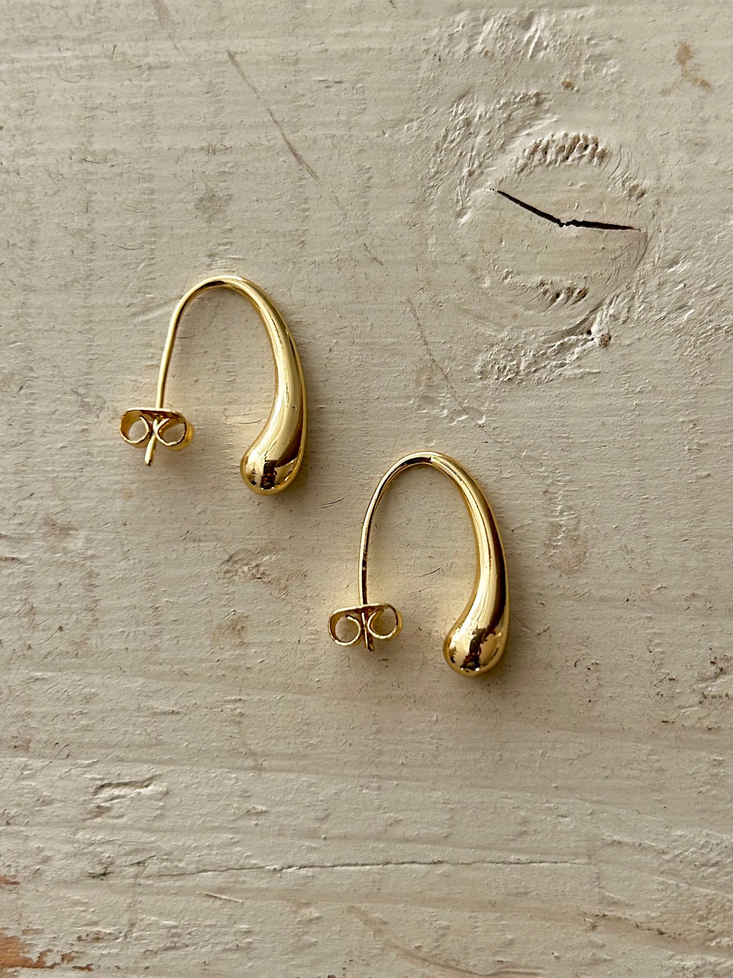 Minimalist Thread Earrings