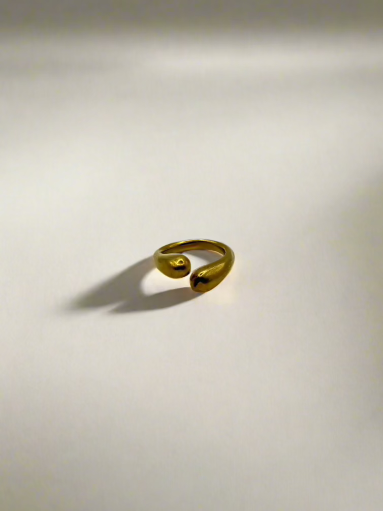 Chunky Brass Ring